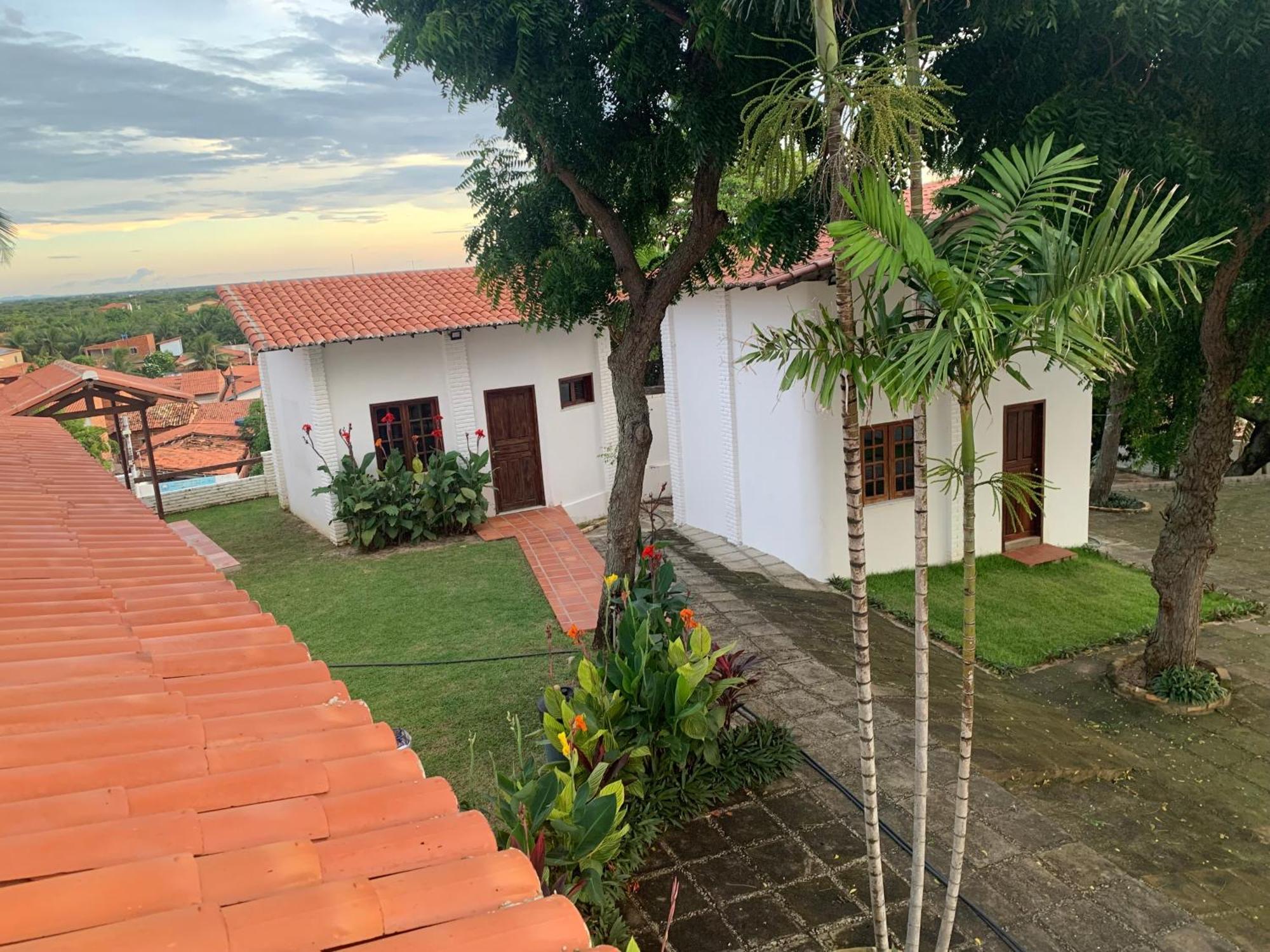 Morro Branco Suites - Hospedaria Morro Branco Beberibe Dış mekan fotoğraf
